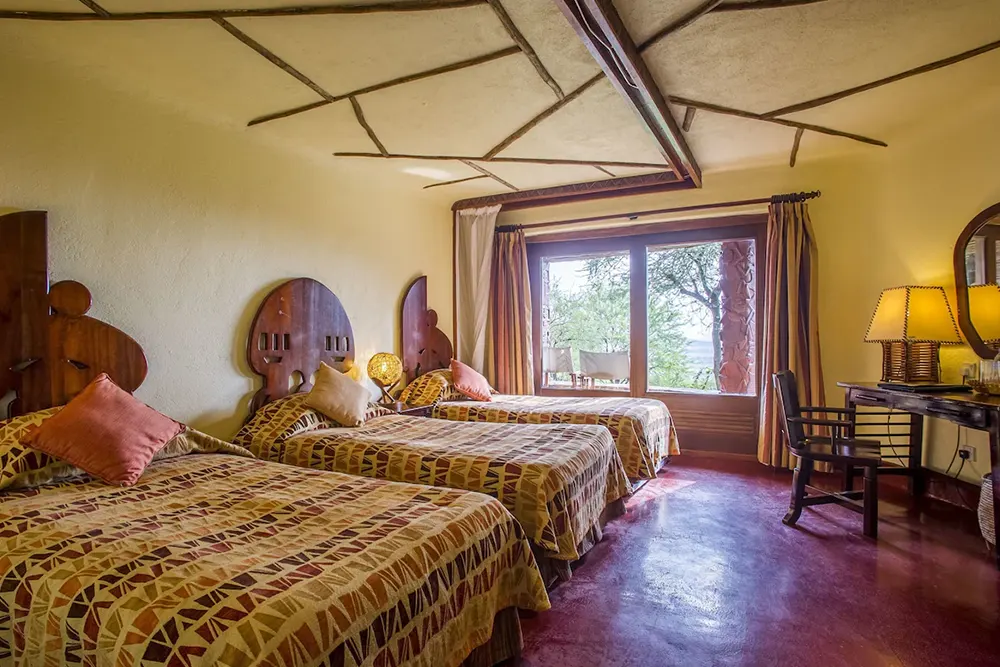 Standard Room - Extra beds - Serengeti Serena Safari Lodge